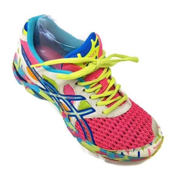 asics glow in the dark running shoes